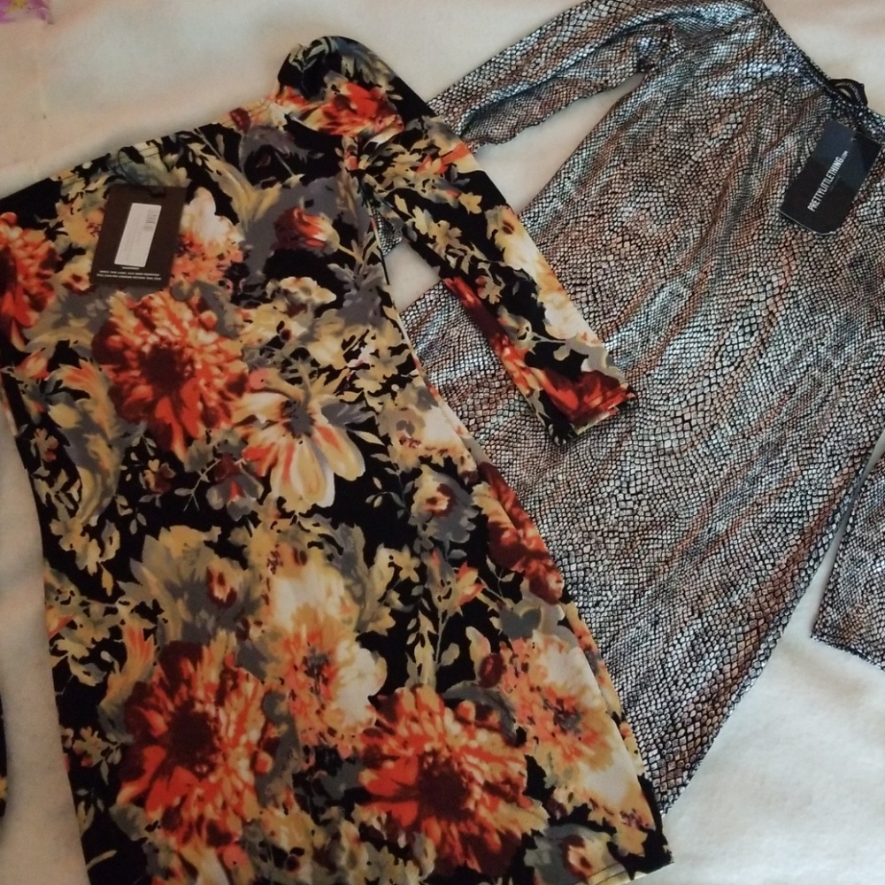 2 for 25 mini dresses  [Pretty Little Thing]